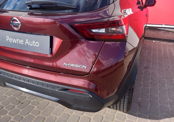 Nissan Juke cena 89900 przebieg: 29847, rok produkcji 2020 z Świdwin małe 596